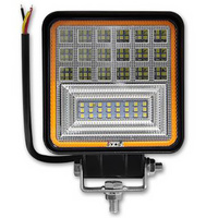 Lampa Robocza 126W LED Halogen Szperacz 42 diody 10-60V DC Kierunkowskaz IP67