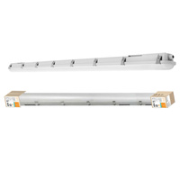 Lampa Oprawa Hermetyczna LED Pyłoszczelna 34W 3700lm 4000K Neutralna IP65 IK08 Szary Dampproof Ledvance