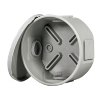 Puszka Natynkowa Hermetyczna z Pokrywą Klik 4 Dławiki IP44 PAWBOL