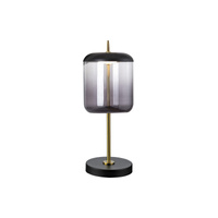 Lampa Stołowa Biurkowa Nocna 6W 480lm 4000K Czarny Nowoczesny Delice 5026 Rabalux