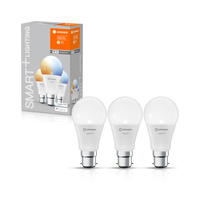 3PAK Żarówka LED B22d A60 9W 806lm 215° SMART+ WiFi CCT Ściemnialna Classic LEDVANCE