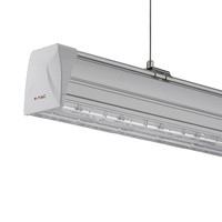 Oprawa LED Liniowa 50W 4000K Wisząca Biała Soczewka 90'D Ściemnialna VT-4551D V-TAC - 5 Lat Gwarancji