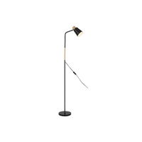 Lampa Stojąca Oprawa Podłogowa E27 Czarny Industrialny Azim Rabalux