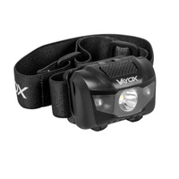 Latarka Akumulatorowa Czołowa 100lm LED + 2x LED VA0178 VAYOX