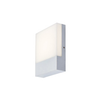 Lampa Ogrodowa Zewnętrzna Kinkiet Elewacyjny LED 10W 660lm 4000K IP44 Biały Nowoczesny Gimone Rabalux