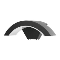 Lampa Ogrodowa Kinkiet Elewacyjny 12W 4000K ORION CZARNA IP54