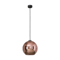 Lampa Sufitowa Wisząca E27 Miedziany Nowoczesna POLARIS 9058 Nowodvorski
