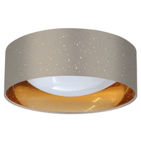 Plafon LED Oprawa Sufitowa 18W 1850lm 4000K Neutralna 120° Biała Złota Szara Tuluza Sanico Goldlux