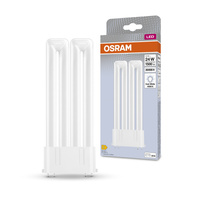 Świetlówka LED Jednostronna 2G10 12W = 24W 1500lm 4000K Neutralna 130° DULUX LED F EM & AC Osram