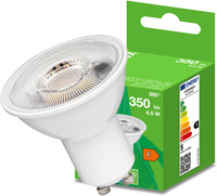 Żarówka LED GU10 4,5W = 35W 350lm 4000K Neutralna 120° BELLALUX