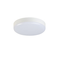 Plafon Lampa Sufitowa LED IPER Mikrofalowy Czujnik Ruchu 26W 3120lm 4000K IP65 Biała Okrągła KANLUX
