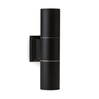 Lampa Ogrodowa LED Kinkiet Elewacyjny góra dół QUAZAR 3 GU10 GRAFIT KOBI