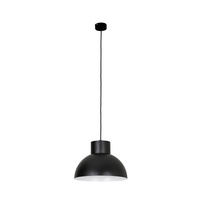 Lampa Sufitowa Wisząca E27 Czarna Nowoczesna WORKS 6613 Nowodvorski
