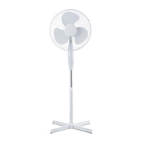 Wentylator podłogowy 40W Regulowana wysokość 3 ramiona 120 cm Biały VT-4016-3 V-TAC