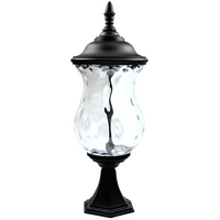 Lampa Ogrodowa Stojąca LED MARSYLIA 9W 3000K Czarna 54cm - GOLDLUX (Polux)