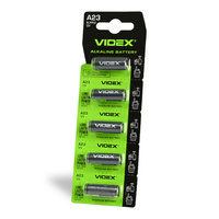 Baterie Alkaiczne Videx A23 E23A 12V Blister 5szt
