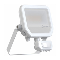 Naświetlacz LED Reflektor Zewnętrzny Lampa 17W 2400lm 4000K IP65 Biały Z Czujnikiem Ruchu i Zmierzchu Floodlight Ledvance
