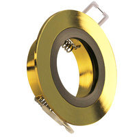 Oprawa Podtynkowa Punktowa Spot GU10 Złota FEBE Sanico Goldlux