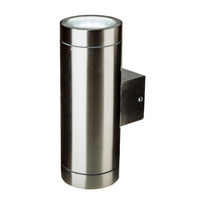 Lampa Ogrodowa Oprawa Elewacyjna Kinkiet GU10 IP44 Góra/Dół Srebrny VT-7642 V-TAC