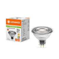 Żarówka LED Reflektor GU5.3 MR16 6.8W = 50W 621lm 3000K Ciepła 36° CRI90 12V Ściemnialna Ledvance