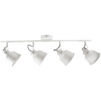 Oprawa ścienna KINKIET Spot Niko 4xE14 GOLDLUX (Polux)