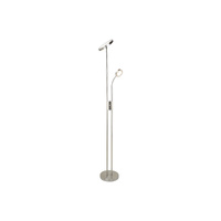 Lampa Stojąca Oprawa Podłogowa LED 18.5W 2110lm 3000K Chrom Nowoczesny Ophus Rabalux