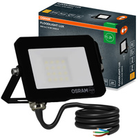 Naświetlacz LED Halogen Zewnętrzny Reflektor 10W 3000K 900lm IP65 FLOODLIGHT LUX OSRAM