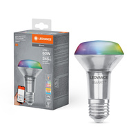 Żarówka LED E27 R63 4,7W = 60W 345lm RGB CCT 45° LEDVANCE SMART+ WIFI Ściemnialna