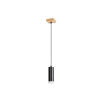 Lampa Wisząca Sufitowa Oprawa Halogenowa Zwis Reflektor GU10 Brązowy Skandynawski Toras Rabalux