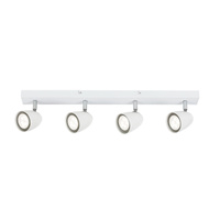 Lampa Sufitowa SPOT Reflektor 4x GU10 Biały Nowoczesny Perico Rabalux