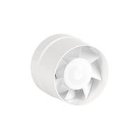 Wentylator Kanałowy 20W Podtynkowy Okrągły IPX4 Biały WIR Kanlux