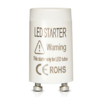 Starter Zapłonnik do Świetlówek LED T8 230V Biały Kobi