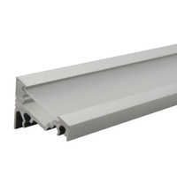 Profil Aluminiowy Narożny Natynkowy do Taśmy LED Anodowany 2m PROFILO Kanlux 10szt.