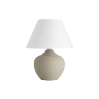 Lampa Stołowa Biurkowa Nocna E14 Beżowy Vintage Molly 4391 Rabalux