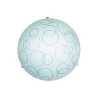 Plafon LED Lampa Sufitowa Oprawa Ścienna Natynkowa E27 Biały Klasyczny Ada Rabalux