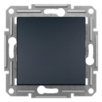 Przycisk Włącznik Światła Pojedynczy Jednobiegunowy Wyłącznik  SCHNEIDER ASFORA