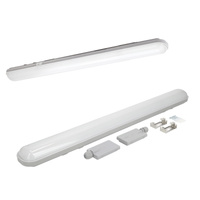 Oprawa Liniowa Hermetyczna LED 20W 2400lm 4000K Neutralna IP65 Szara Negro Kobi