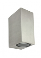 Lampa Ogrodowa Zewnętrzna Elewacyjna KINKIET LED Mini 5002 BR GU10 Su-Ma