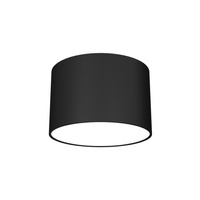 Lampa Sufitowa DIXIE Czarna 1xGX53 Milagro