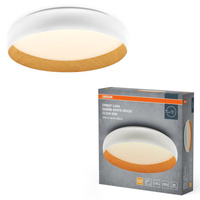 Plafon LED Lampa Sufitowa Natynkowa 36W 2000lm 3000K Ciepła 120° Biała Brązowa Ściemnialna Orbis Livia Osram
