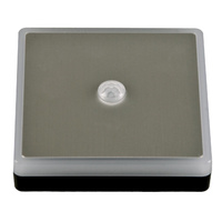 Lampka Podszafkowa Bateryjna 1.5W 28lm 4500K Neutralna 120° Srebrna Sanico Goldlux