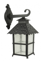 Lampa Ogrodowa Zewnętrzna Elewacyjna KINKIET LED CADIZ K 3012/1/Z E27 Su-Ma