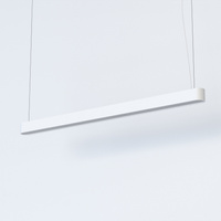 Lampa Liniowa Sufitowa Wisząca G13 Biała SOFT LED 7537 Nowodvorski