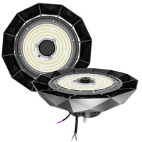 Oprawa Przemysłowa Lampa LED High Bay 200W 36000lm 4000K Neutralna Czarna IP65 IK09 Anica Pro Kobi