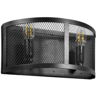 Oprawa ścienna KINKIET Bresso 2xE14 GOLDLUX (Polux)