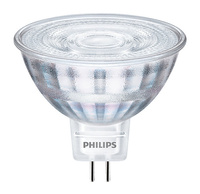 Żarówka LED MR16 4,4W = 35W 345lm 2700K Ciepła 36° 12V reflektor punktowy PHILIPS