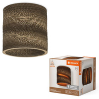 Lampa Sufitowa Reflektor Oprawa Spot Tuba E27 Karton Brązowy Decor Ledvance