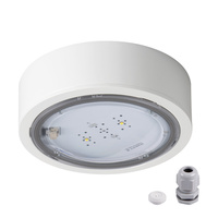 Lampa Znak Awaryjny LED 4.5W = 6W 524lm 5000K Zimny Natynkowa Biała IP65 ITECH Kanlux