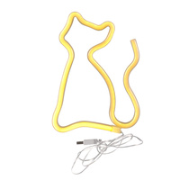 Lampka Dekoracyjna LED Bateryjna 3W Biała Neon Sanico Goldlux