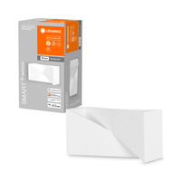 Inteligentny Kinkiet Ścienny Lampa LED Góra Dół 23W 1700lm CCT Ściemnialna Biały SMART+ WiFi Orbis Ledvance
